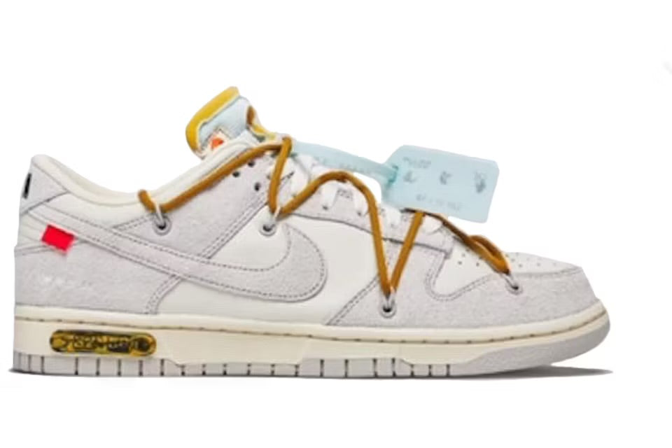 Nike Dunk Low Off-White Lot 37