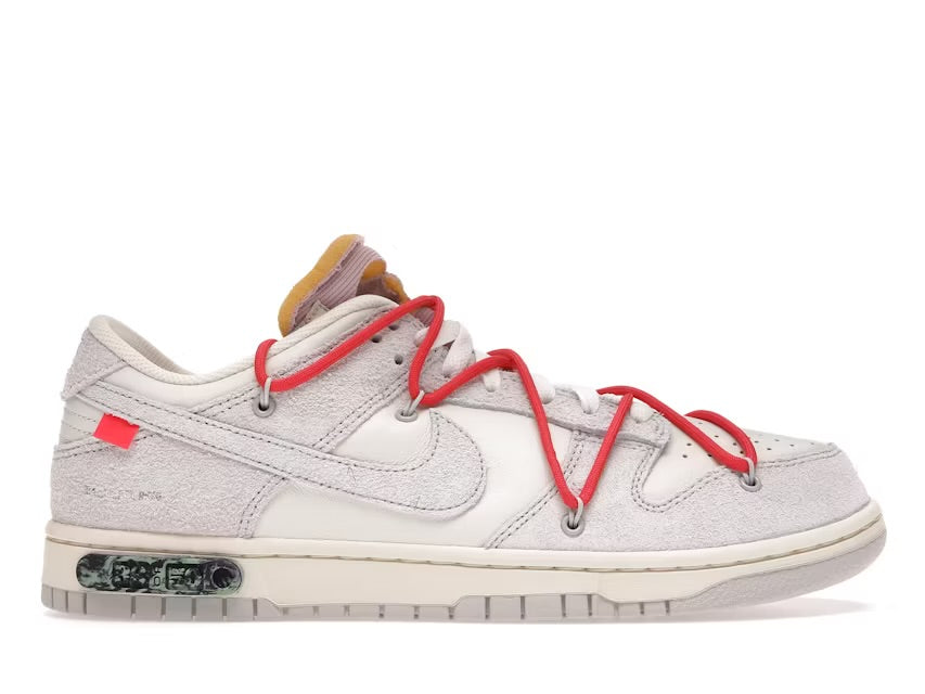 Nike Dunk Low Off-White Lot 33