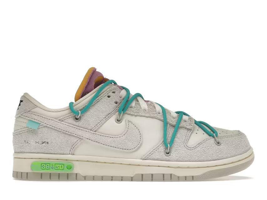 Nike Dunk Low Off-White Lot 36