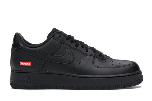 Nike Air Force 1 Low Supreme Black