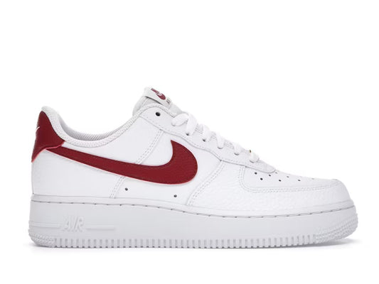 Nike Air Force 1 Low White Team Red