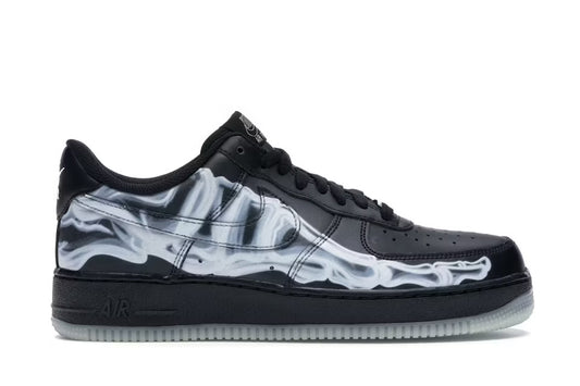 Nike Air Force 1 Low Black Skeleton Halloween (2019)