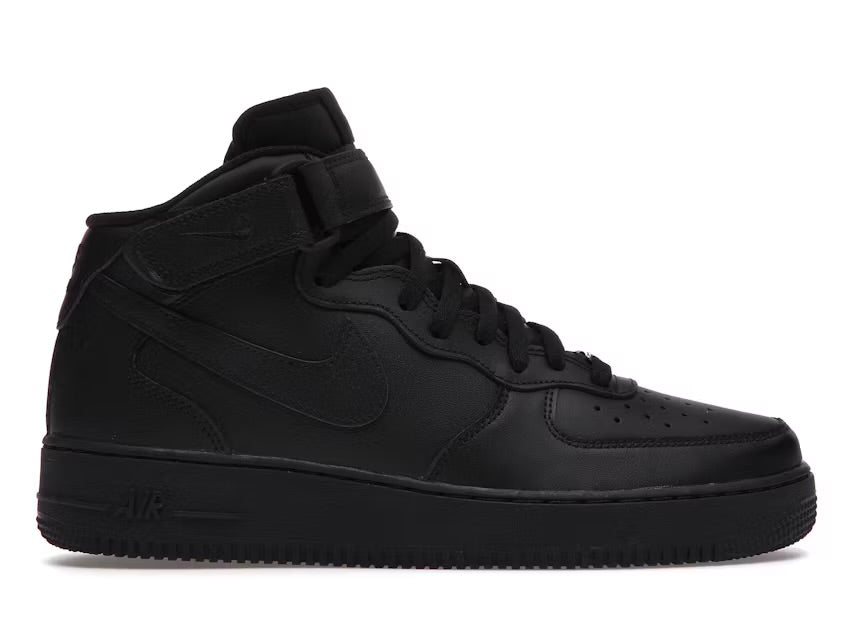 Nike Air Force 1 Mid '07 Black