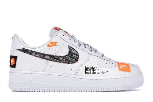 Nike Air Force 1 Low Just Do It Pack White/Black