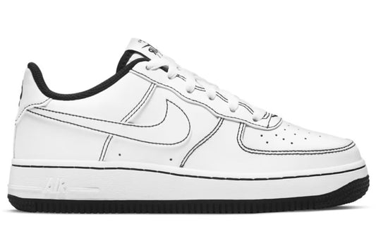 Nike Air Force 1 Low 07 Contrast Stitch White Black