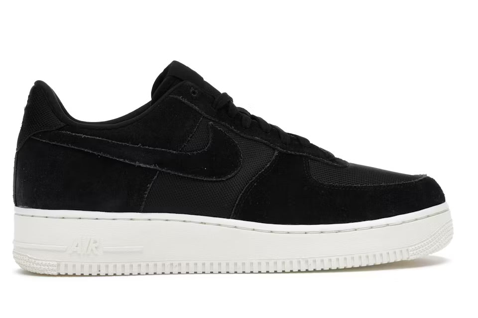 Nike Air Force 1 Low '07 1 Black Suede