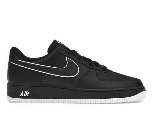 Nike Air Force 1 Low '07 Black White Sole (2023)