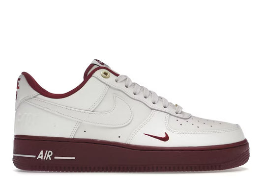 Nike Air Force 1 Low '07 SE 40th Anniversary Edition Sail Team Red