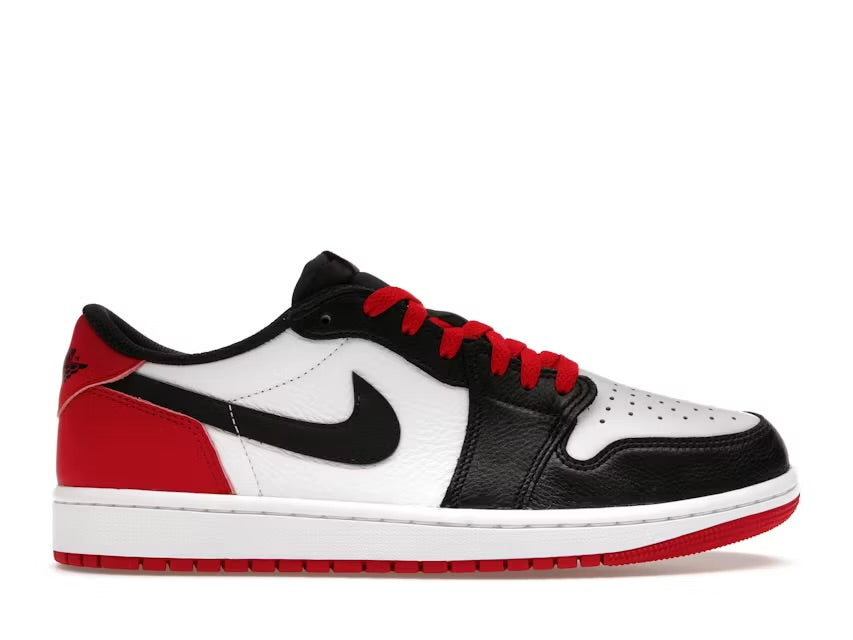 Jordan 1 Retro Low OG Black Toe