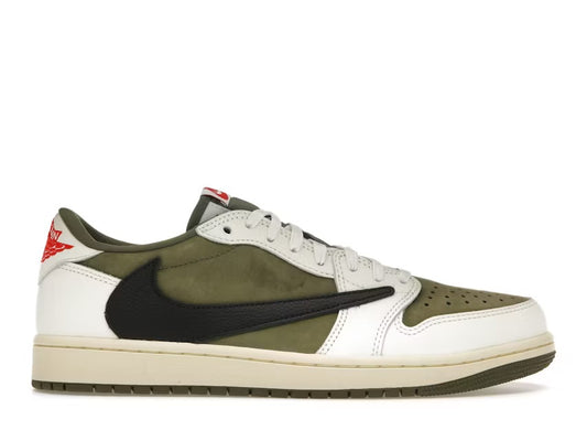 Jordan 1 Retro Low OG SP Travis Scott Medium Olive