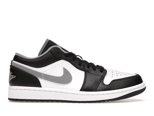 Jordan 1 Low Black White Grey