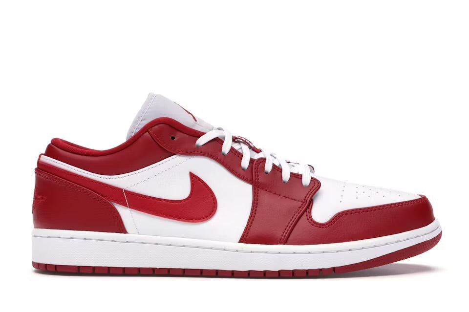 Jordan 1 Low Gym Red White