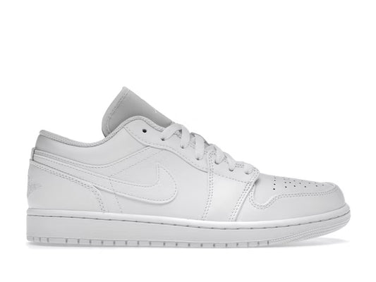 Jordan 1 Low Triple White