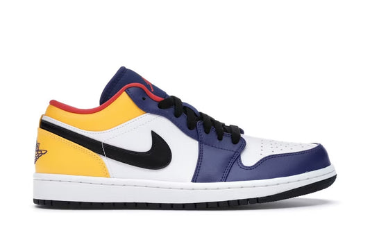 Jordan 1 Low Royal Yellow