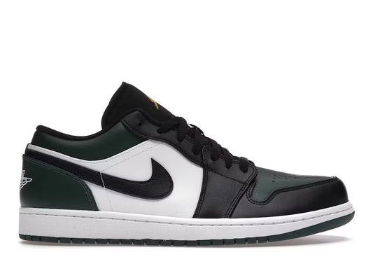 Jordan 1 Low Green Toe