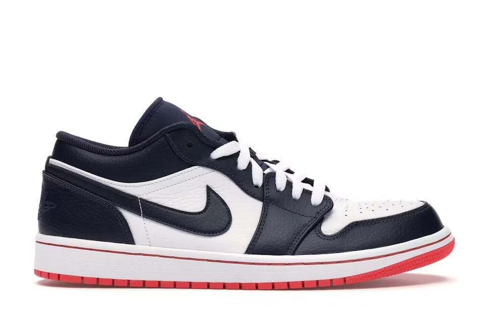 Jordan 1 Low Obsidian Ember Glow