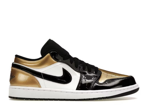 Jordan 1 Low Gold Toe