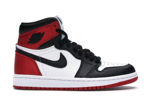 Jordan 1 Retro High Satin Black Toe