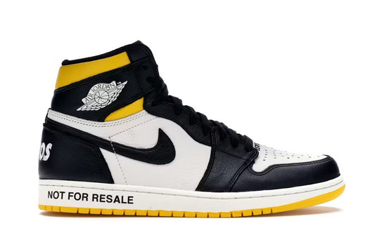 Jordan 1 Retro High Not for Resale Varsity Maize