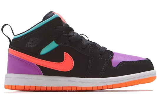 Jordan 1 Mid Multi-Color