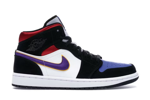 Jordan 1 Mid Lakers Top 3