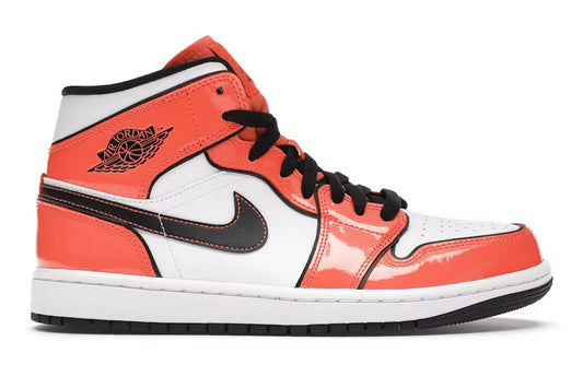 Jordan 1 Mid SE Turf Orange