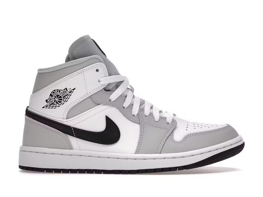 Jordan 1 Mid Light Smoke Grey