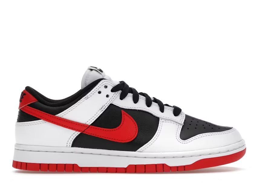 Nike Dunk Low Retro White Black University Red