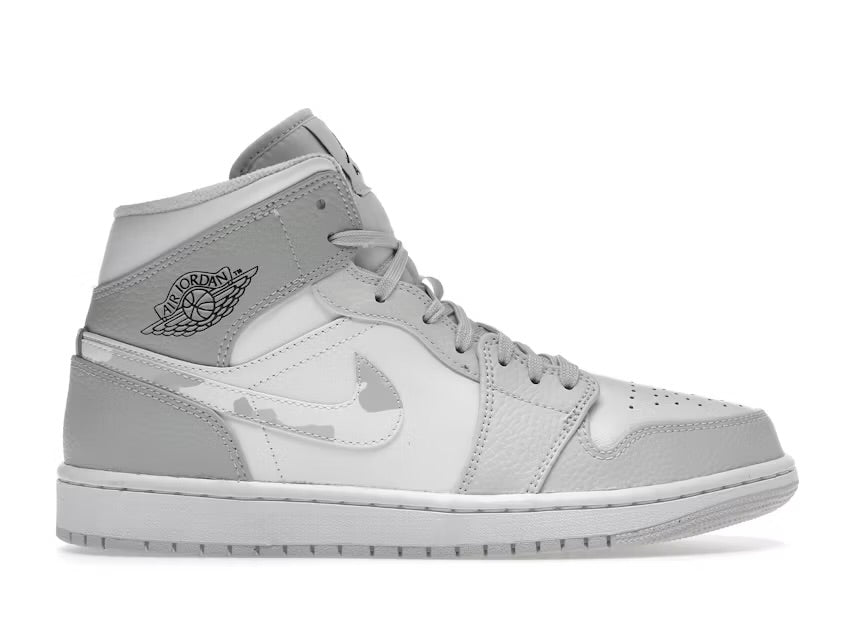 Jordan 1 Mid Grey Camo