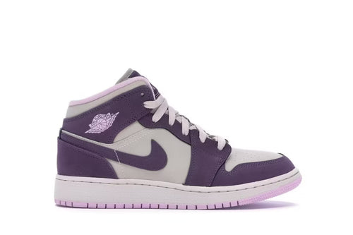 Jordan 1 Mid Pro Purple Desert Sand