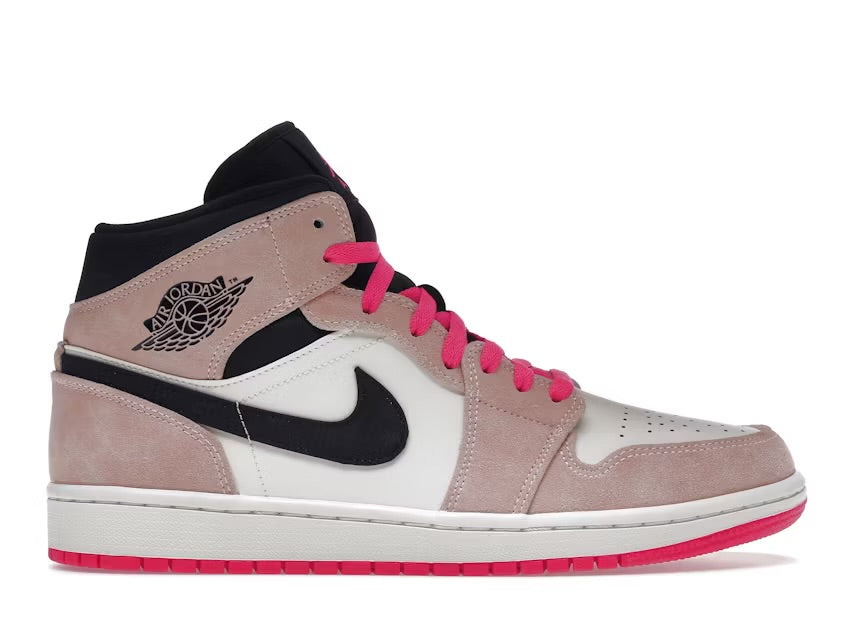 Jordan 1 Mid Crimson Tint