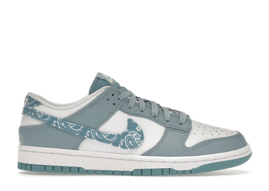 Nike Dunk Low Essential Paisley Pack Worn Blue