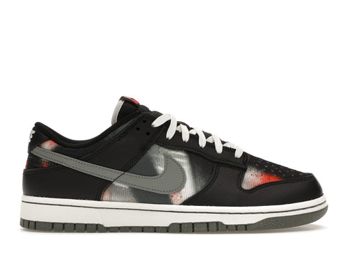 Nike Dunk Low Graffiti Black Red