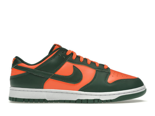 Nike Dunk Low Miami Hurricanes