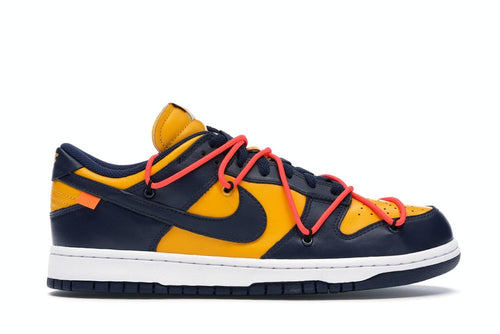 Nike Dunk Low Off-White University Gold