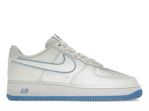 Nike Air Force 1 '07 Low White University Blue Sole