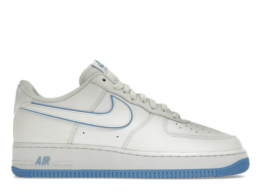 Nike Air Force 1 '07 Low White University Blue Sole