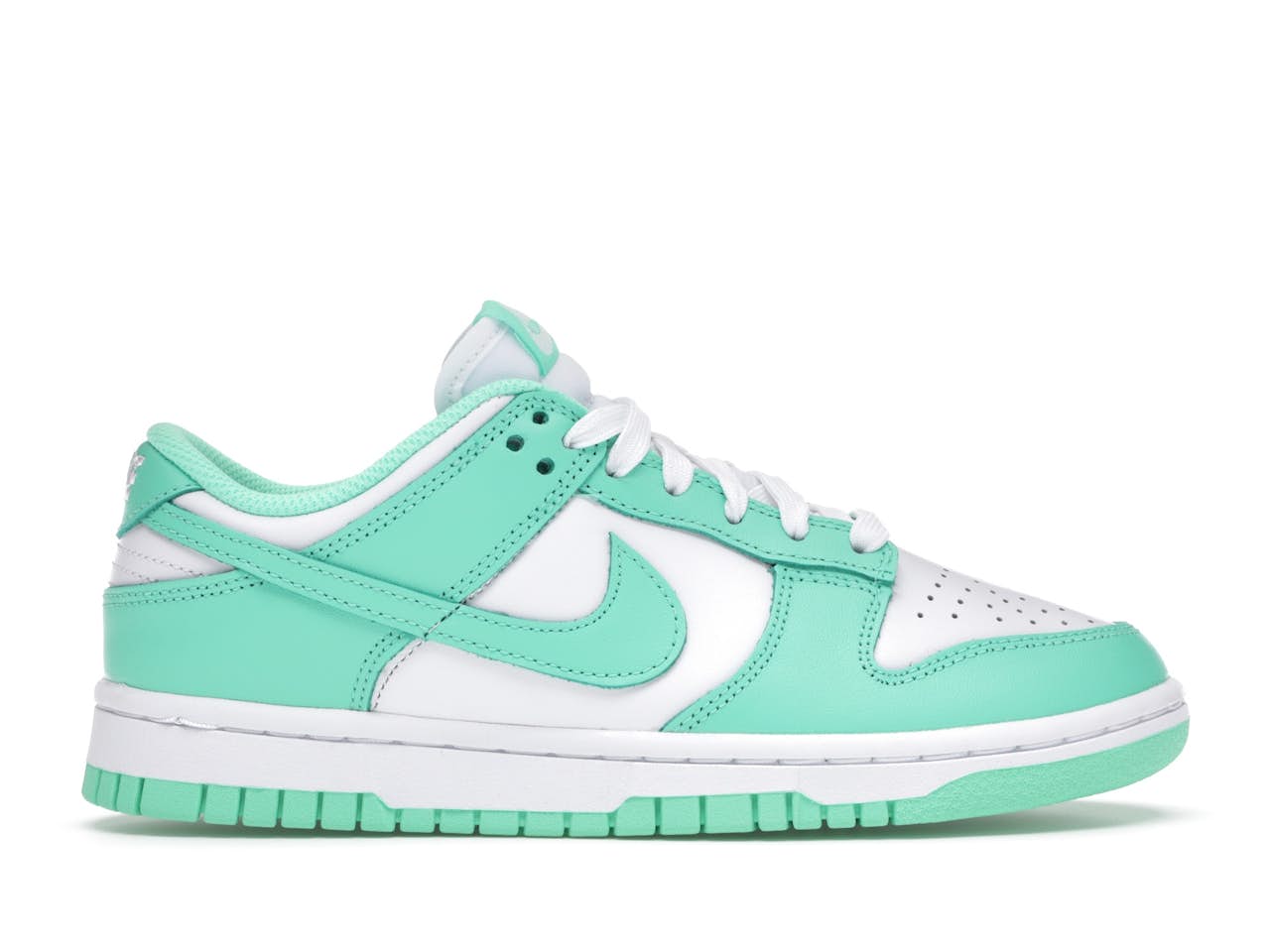 Nike Dunk Low Green Glow